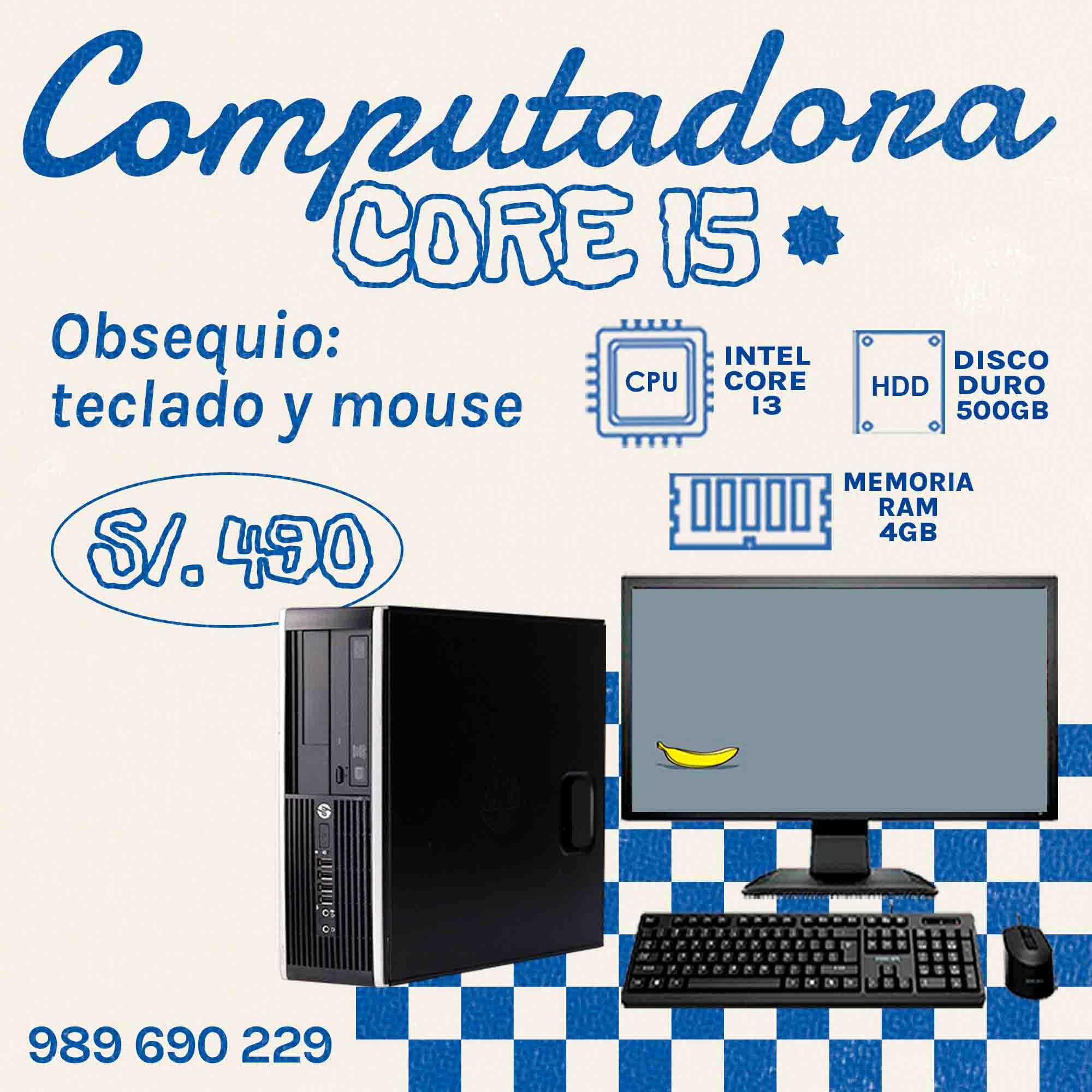 COMPUTADORA HP EN OFERTA